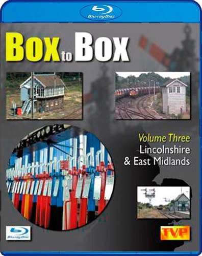 Box to Box Volume 3 - Lincolnshire and East Midlands - Blu-ray