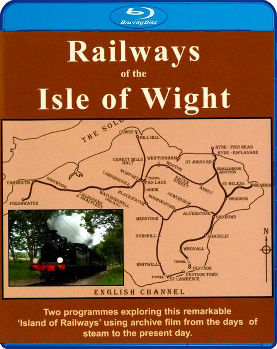 Railways of the Isle of Wight. Blu-ray