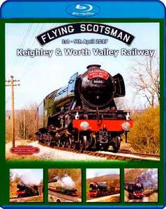 Flying Scotsman - Keighley & Worth Valley Railway - 1st - 9th April 2017 - Blu-ray