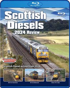 Scottish Diesels 2024 Review. Blu-ray