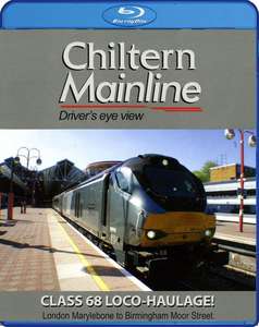Chiltern Mainline - Drivers Eye View. Blu-ray