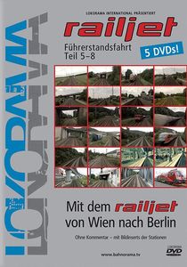 Railjet from Vienna to Berlin, Parts 5-8, Nuremberg - Berlin plus, Bonus Berlin Tour
