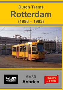 Dutch Trams - Rotterdam - 1986-1993