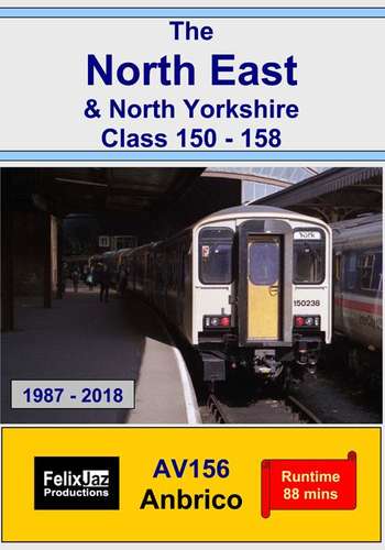 The North East and North Yorkshire 150 - 158 - 1987 - 2018