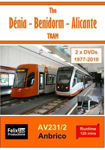 The Denia - Benidorm - Alicante Tram