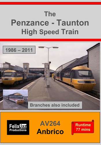 The Penzance - Taunton High Speed Train 1986-2011