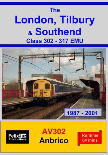 The London, Tilbury and Southend Class 302 - 317 EMU