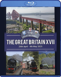 The Great Britain XVII: 26th April - 4th May 2025 Blu-ray