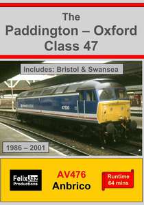 The Paddington - Oxford Class 47