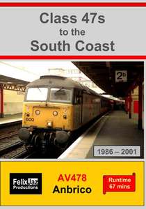 Class 47s to the South Coast