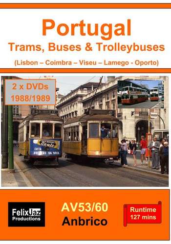 Portugal Trams, Buses & Trolleybuses