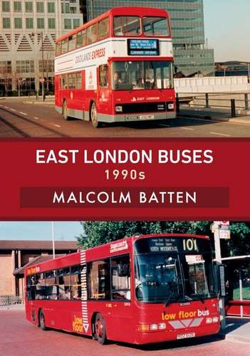East London Buses - 1990s - Book
