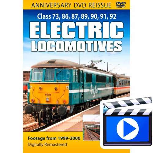 Class 73, 86, 87, 89, 90, 91, 92: ELECTRIC LOCOMOTIVES