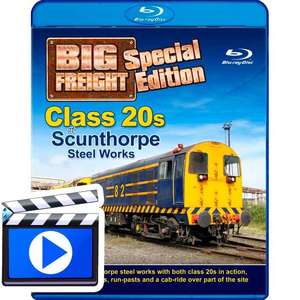 Class 20s at Scunthorpe Steel Works - Big Freight Special Edition (1080p HD)