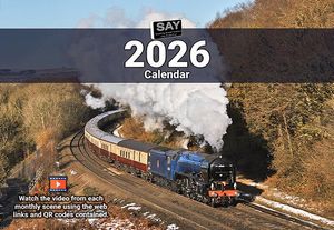 Steaming Around Yorkshire - 2026 Calendar
