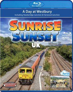 Sunrise Sunset UK Volume 15 - A Day at Westbury. Blu-ray