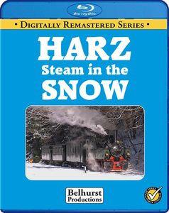 Harz Steam in the Snow. Blu-ray