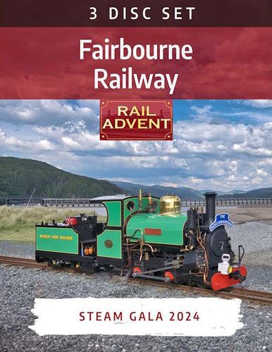 Fairbourne Railway - Steam Gala 2024