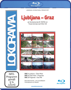 Ljubljana - Graz. Blu-ray