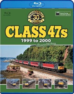 Train Crazy 30 Years: Class 47s 1999 to 2000 Compilation. Blu-ray