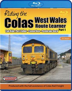 Riding the Colas West Wales Route Learner Part 1. Blu-ray