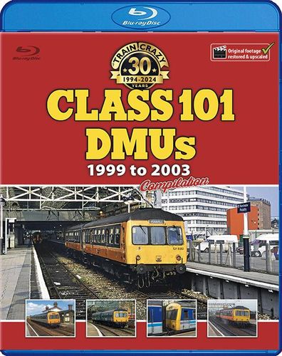 Train Crazy 30 Years: Class 101 DMUs 1999 to 2003. Blu-ray