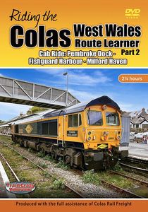 Riding the Colas West Wales Route Learner Part 2