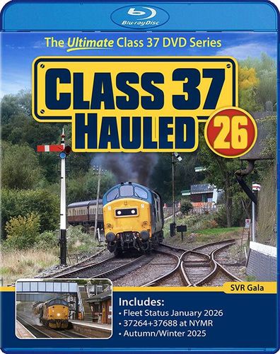 Class 37 Hauled No. 26. Blu-ray