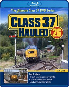Class 37 Hauled No. 26. Blu-ray
