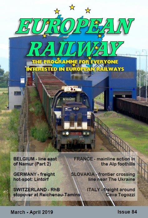 European Railway: Issue 84 DVD