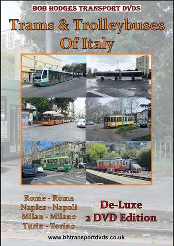 Trams And Trolleybuses Of Italy - De-Luxe 2 DVD Edition