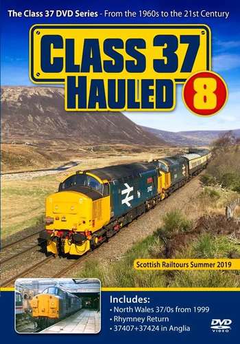 Class 37 Hauled No. 8