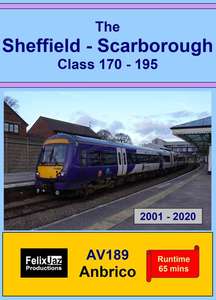 The Sheffield - Scarborough Class 170 - 195