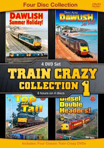 The Train Crazy Collection No.1