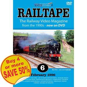RAILTAPE No. 6 - February 1995