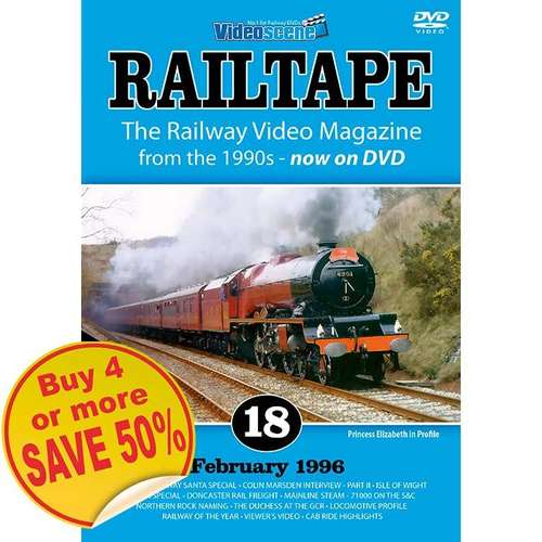RAILTAPE No. 18 - February 1996