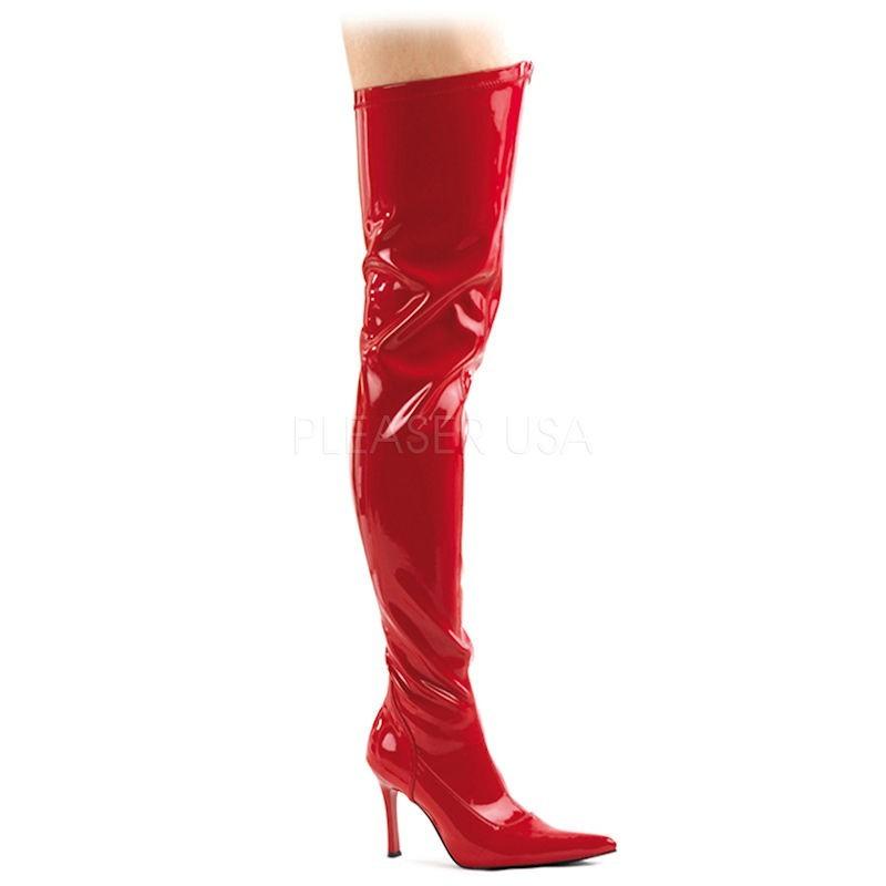 Thigh High Boots For Men And Women Large Sizes