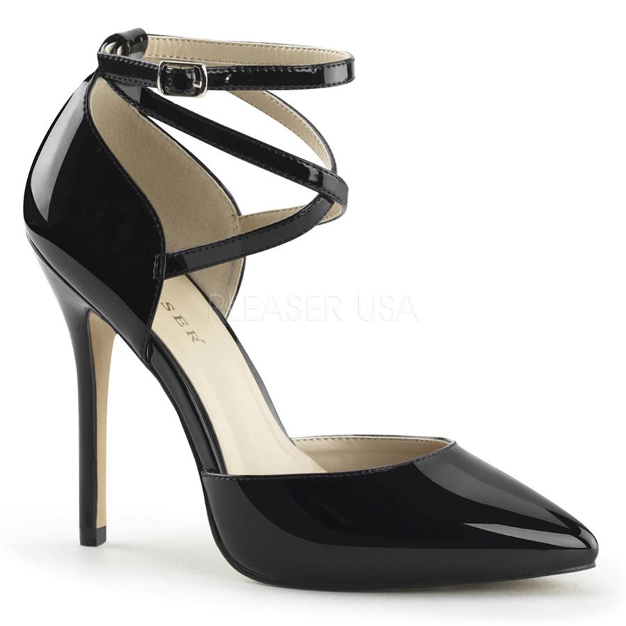Black Patent D'Orsay Shoe