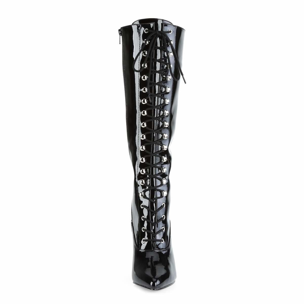 Vanity Lace Up Knee Boot front
