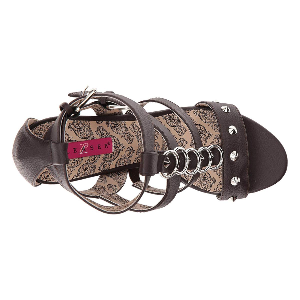Strappy Platform Gladiator Sandals top view
