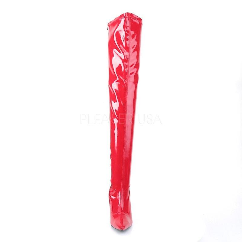 Over The Knee Patent Thigh Boot stiletto