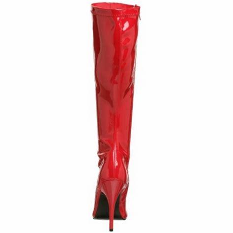 Red Patent Stilettos