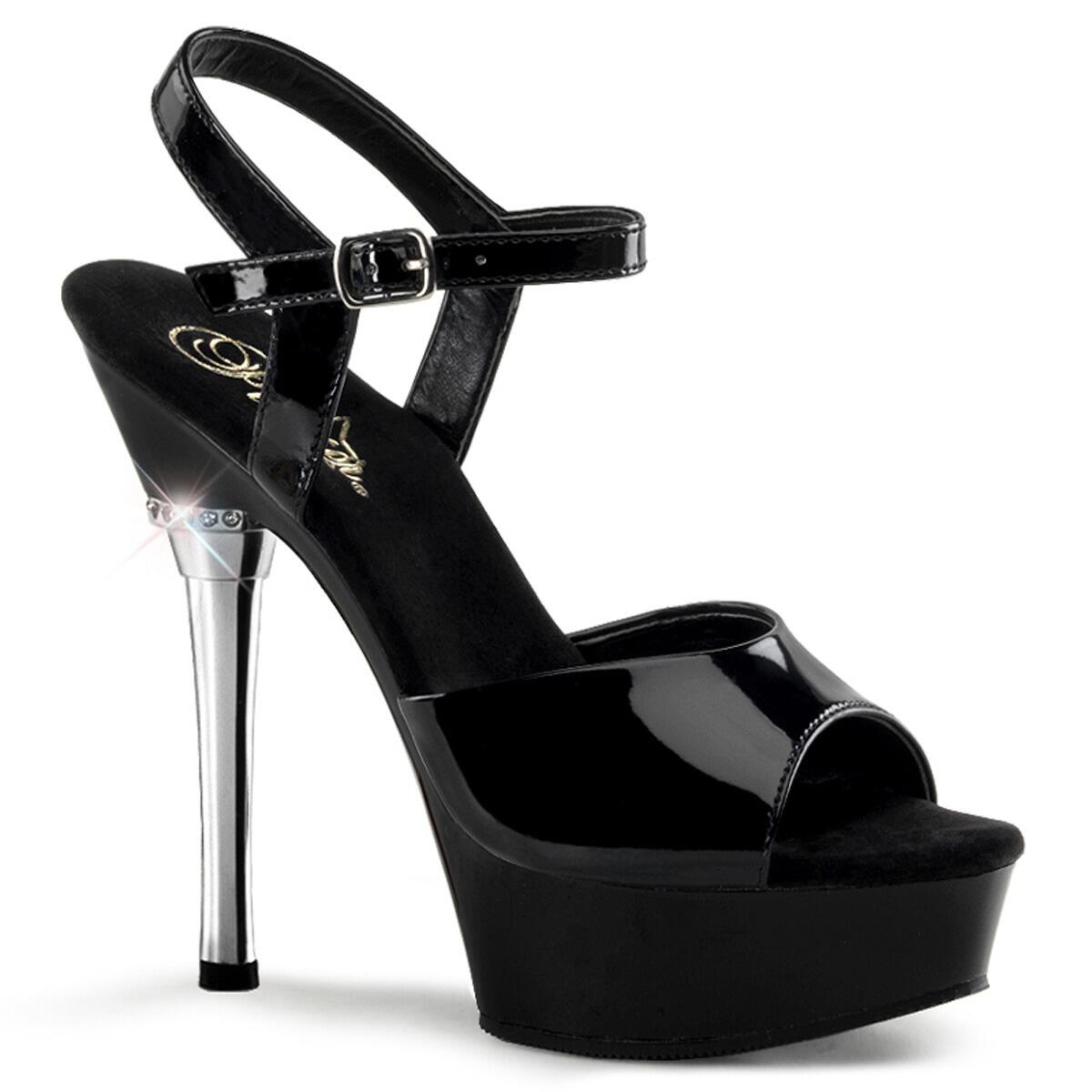 Allure Stiletto Heel Platform Sandal