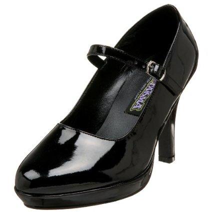 Wide fitting Mary Jane shoe