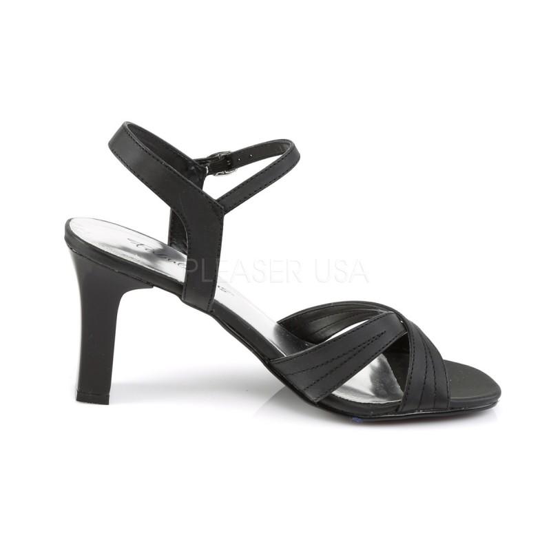 Romance Ankle Strap Sandals side view