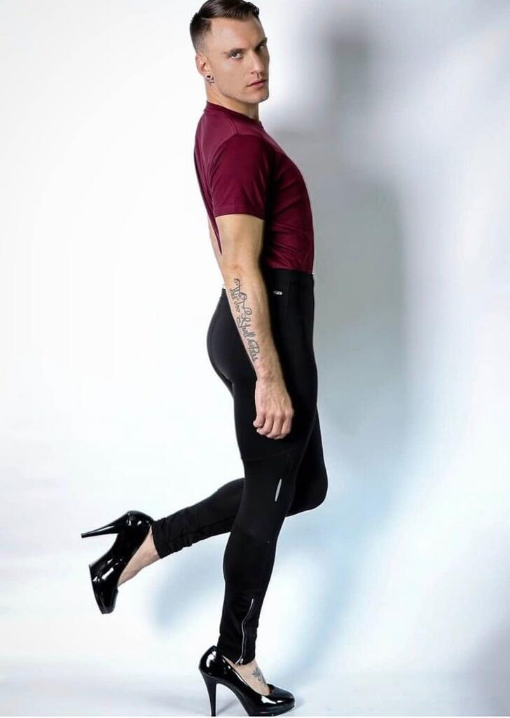 Men Wearing High Heels
