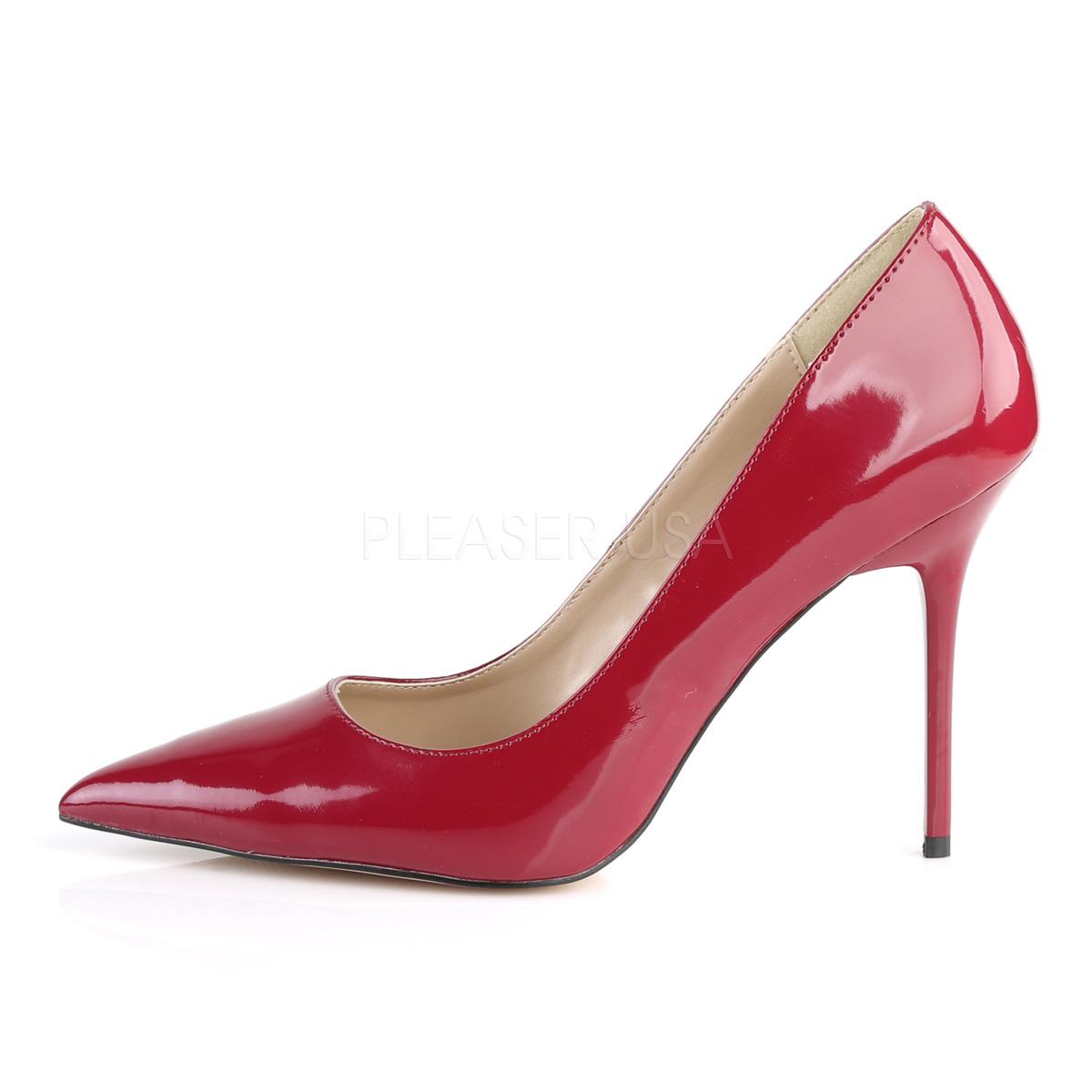 Red Classique Court Shoe