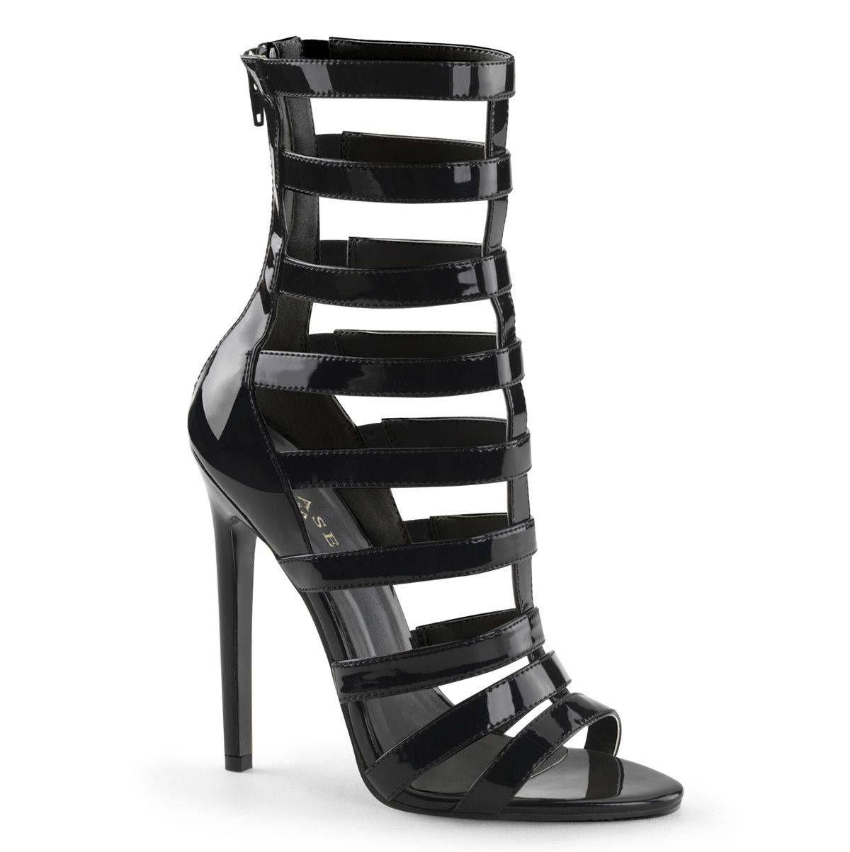 Strappy Cage Style Sandals