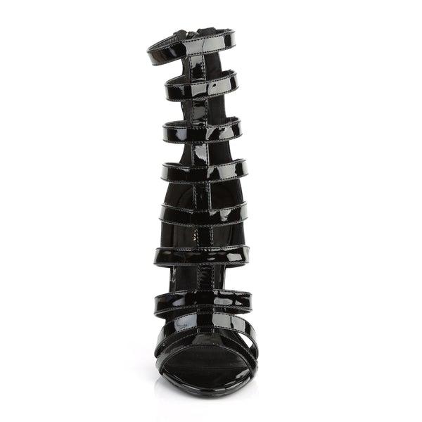 Strappy Cage Style Sandals front