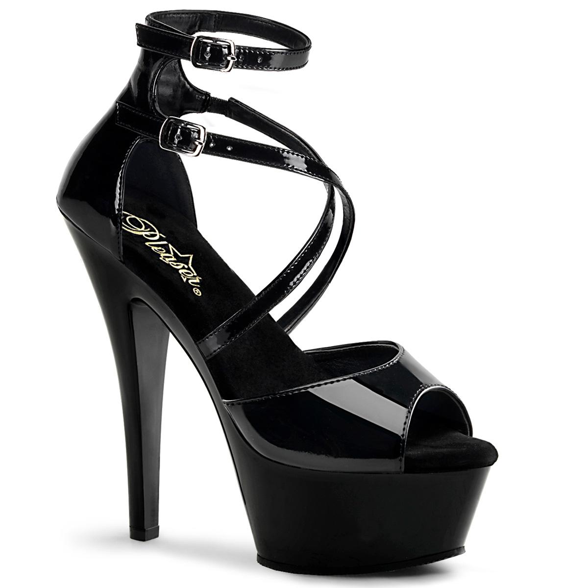 Kiss Strappy Platform Mule 6